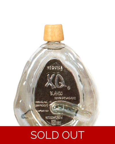 Tequila XQ Blanco 100% Agave 70cl